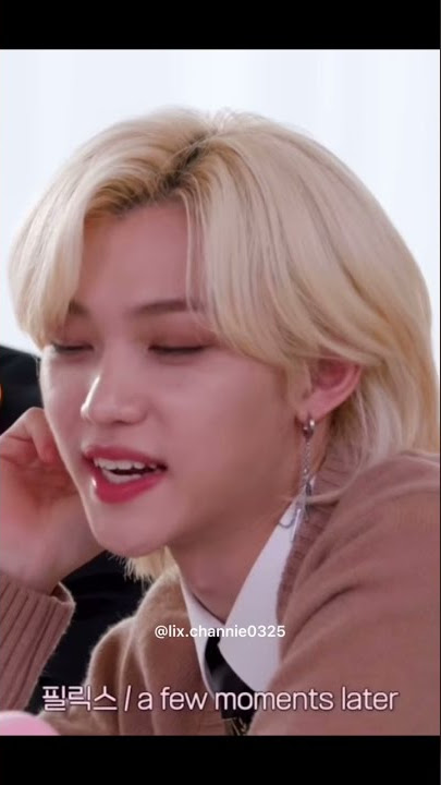 Felix: A few moments later/ one hour later