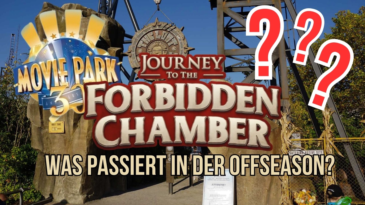 Umbau & Wartungsarbeiten im Movie Park Germany - Neuer Name angemeldet!