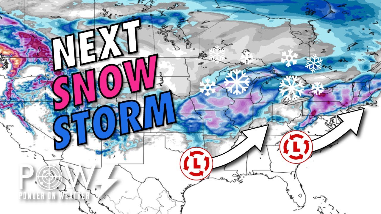 Next Snowstorm - POW Weather Channel - YouTube