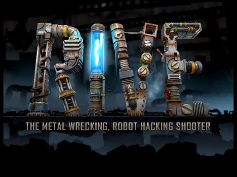 RIVE: Wreck, Hack, Die, Retry! прохождение [ Hard ] | Игра (PC steam, PS4) 2016 Стрим RUS