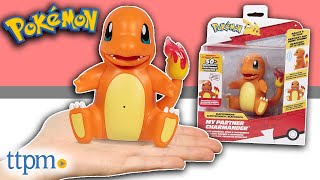 Pokemon Electronic My Partner Charmander from Jazwares Review!