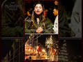 Ganga ஆர்த்தி பூஜை | #kaasi #manikarnikaghat #sivan