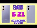 Чехол Samsung Silicone Cover и Clear Cover для Samsung S21 / Прокачай свой телефон