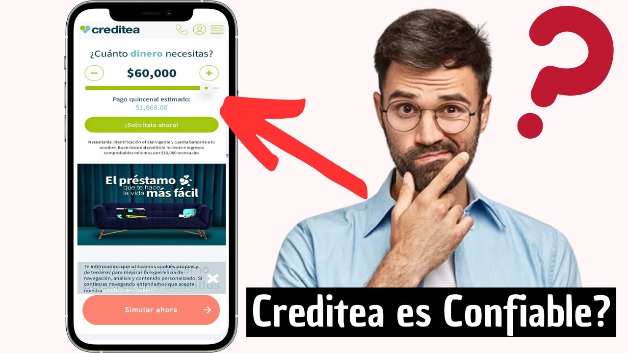 💰 ¿CREDITEA MX es CONFIABLE? ¡CUIDADO! OPINIONES sobre sus PRÉSTAMOS