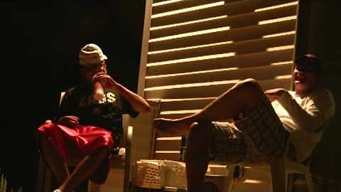 Tribute to Biggie.  Larry and BJ Lip-syncing