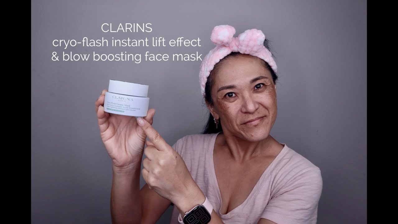 clarins cryo flash mask - does it work and is it worth the $$?