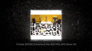 Trimble SPS780 Extreme & Max 900 MHz GPS Rover Kit w/ SNB900