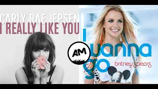 Carly Rae Jepsen Vs Britney Spears - Really I wanna go