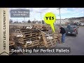 A Search for Perfect Pallets