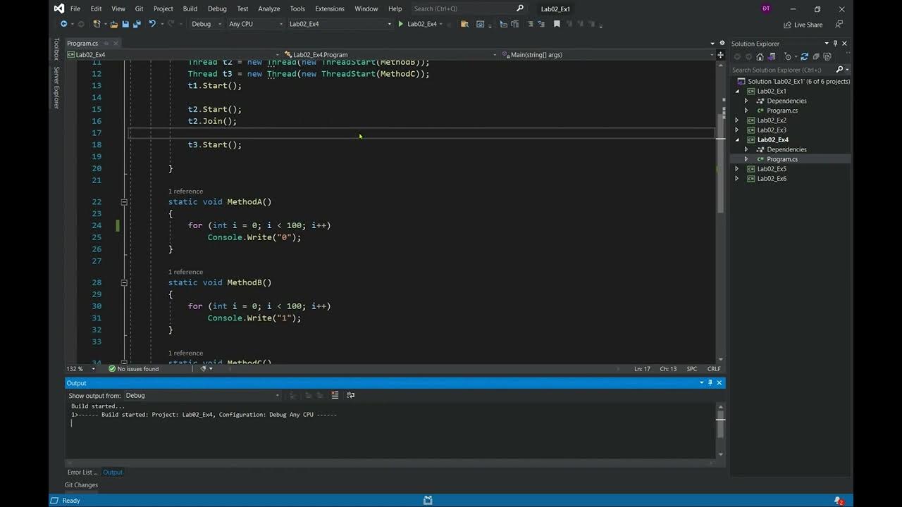 BTH2-MultiThreads Phần 1 - YouTube