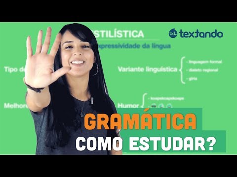 Vídeo: Morfologia Como Parte Da Gramática