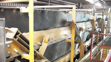 REDWAVE   Glass sorting plant germany