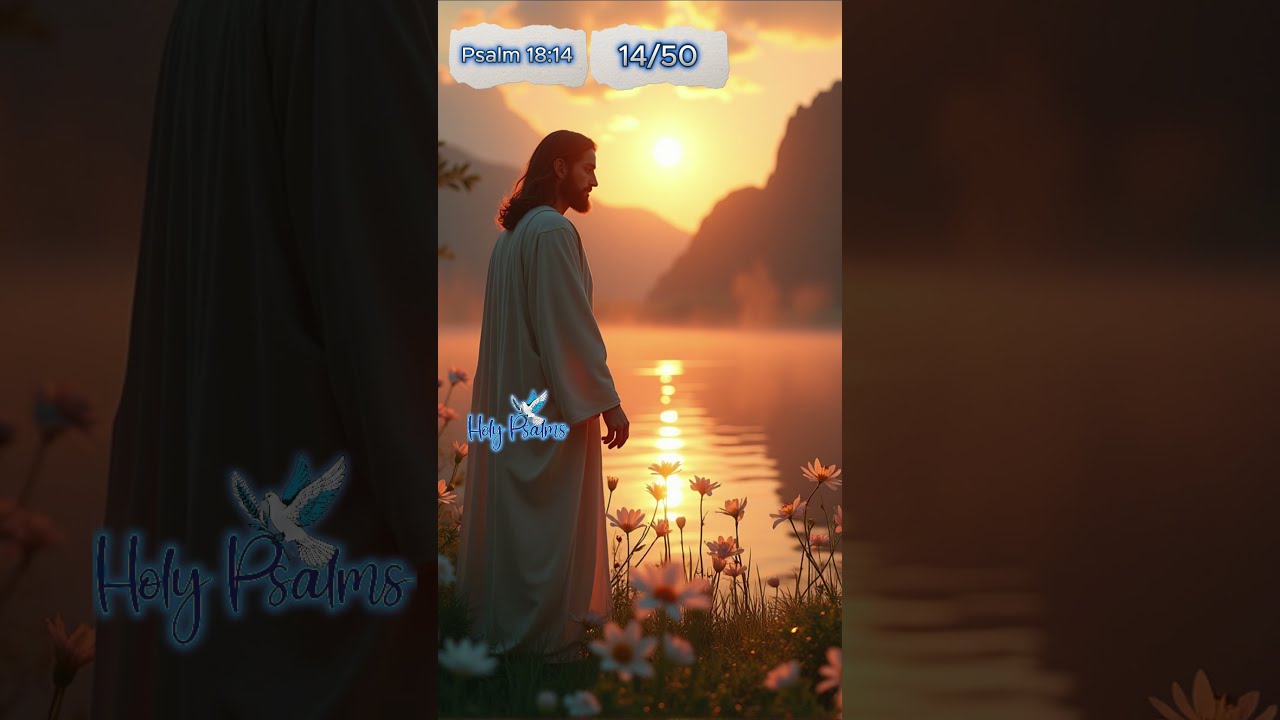 Psalm 18 14 He Sent Out His Arrows And Scattered Them