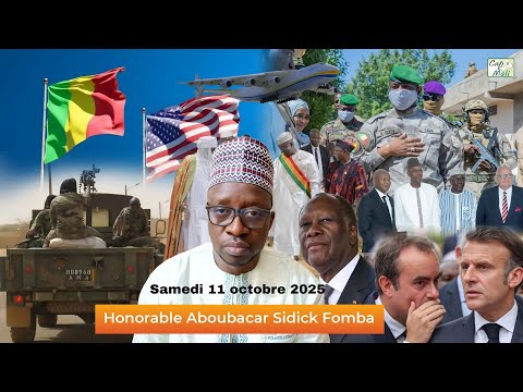 Révélation Honorable Aboubacar Sidick Fomba Dernière Nouvelle Sur L Actualité De La Semaine