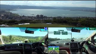 hd等倍 長野県 美ヶ原高原 三峰山 諏訪湖ドライブ part 1 utsukushigahara plateau mitsuminesan lake suwa drive part 1
