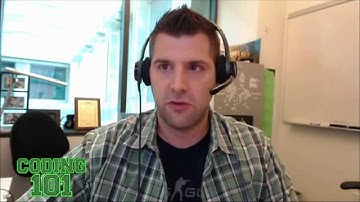 Coding 101 39: C#: Building an App 3/4