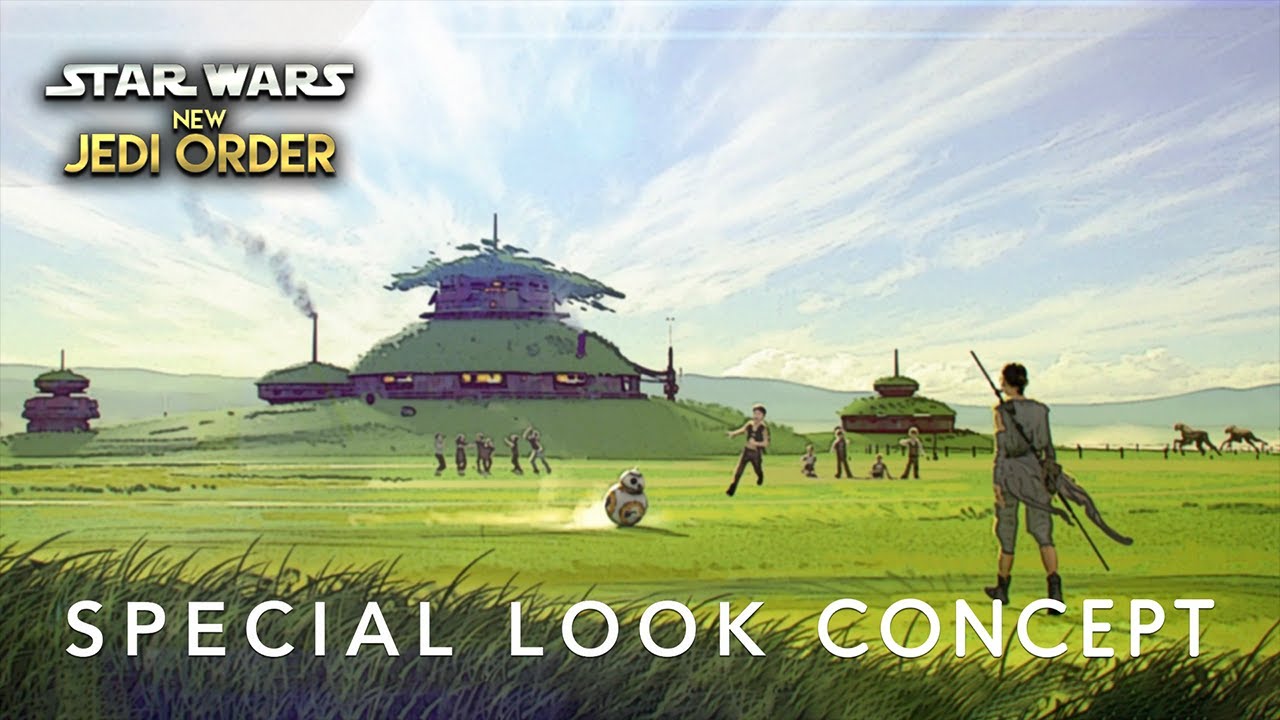 Star Wars New Jedi Order | Concept Teaser
