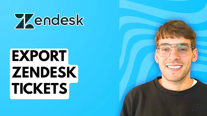 How to Export Zendesk Tickets [2025 Guide]