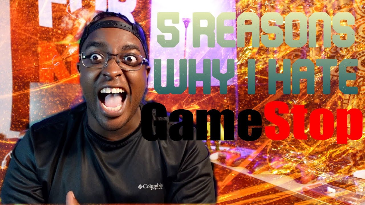 The 5 Reasons I Hate GameStop (as an Employee)