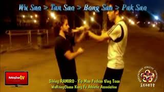 Wing Chun Sihing Ramiro (Tandil). Técnicas simples, básicas. Asociación WuHsingChuan. De La Plata. by WuHsingChuanTV 45 views 1 month ago 1 minute, 41 seconds