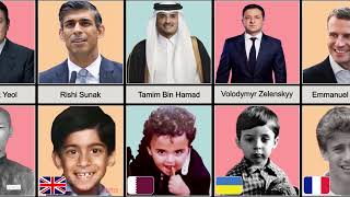 World Leaders as Kids From Different Countries screenshot 4
