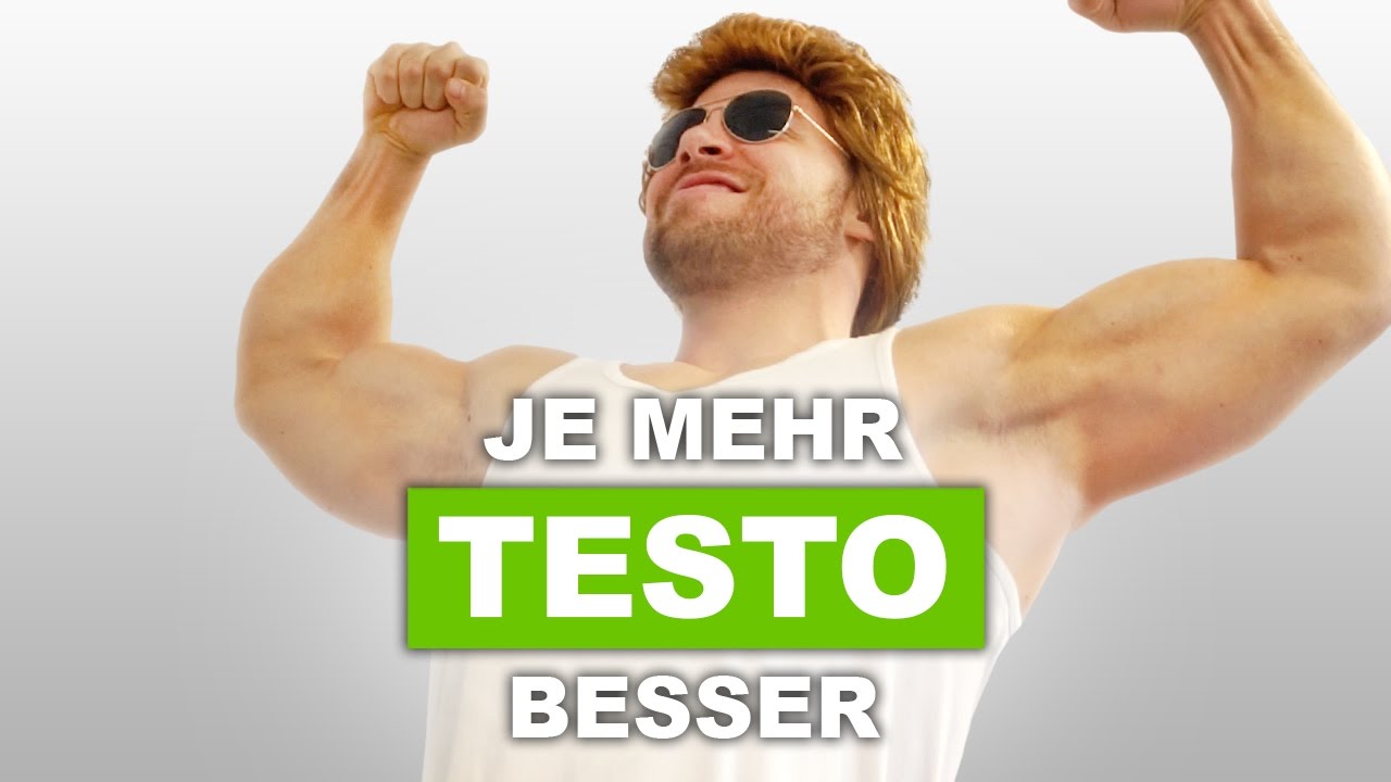 5 Kriterien um den Testosteronspiegel selbst zu bestimmen - YouTube