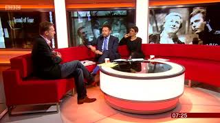 Chris Perry on BBC Breakfast, Friday, 13th April 2018