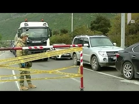 შეზღუდვები საქართველოს ოთხ დიდ ქალაქში