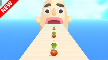 Sandwich 🥪 Runner All Levels New Update GamePlay Walkthrough Android,Ios (Level 1-2-3)