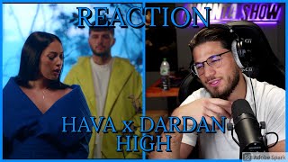 Yavi Tv reagiert auf "HAVA x DARDAN - HIGH" | Stream Highlights 🤯