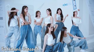 TripleS LOVElution - Girls’ Capitalism (Extended Concept)