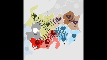 React quickly in the strategy war game, conquer states and win the epic clash! | Ep-4