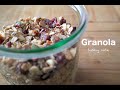 【タマチャンショップ】しあわせシリーズで、自家製グラノーラ /Homemade granola