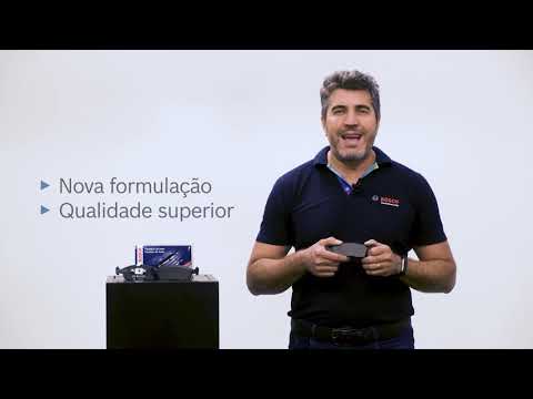 Vídeo: As pastilhas de freio da Bosch são boas?