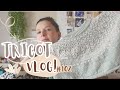 Le chle oberon une mer de jersey et des chaussettes  vlog tricot 102