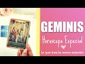 ❤️GEMINIS! ♊️ CAMBIO IMPORTANTE A TU ALREDEDOR 💫💞💫 QUE LLEGA EN LA NUEVA ESTACION TAROT AMOR