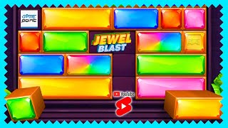 Dropdom Jewel Blast #shorts ( Dropdom Game Download ) Block Puzzle Dropdom Game #ytshorts #gamepoint screenshot 5