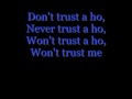 3oh3  dont trust me lyrics