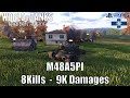 WoT Modern Armor / M48A5PI / 8Kills & 9K Damages