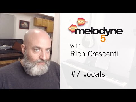 Melodyne • Vocals: Natural transitions