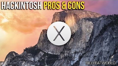 Hackintosh Pros & Cons 2015 - Install OS X Yosemite On Your PC (BFHL Gameplay)