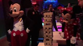 Mickey and Minnie play Jenga Full Video