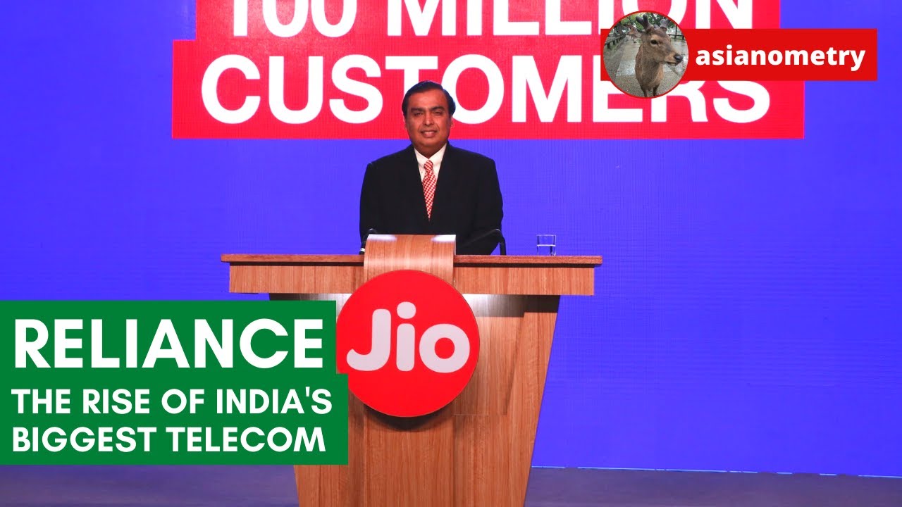 Comment Reliance Jio est devenu le plus grand tlcom dInde et a lev 21 milliards de dollars