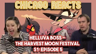 HELLUVA BOSS The Harvest Moon Festival Episode 5 by Vivziepop | Chicago Crew Reacts