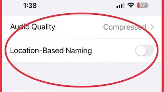 Voice Memos Save Recordings || Location-Based Naming in iPhone || iOS