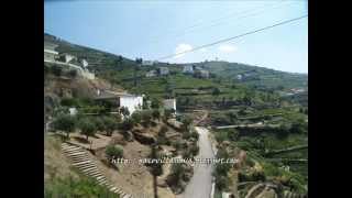 De comboio - Vila Real - Régua