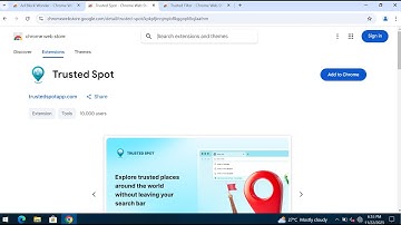 Verwijderen van de Trusted Spot-extensie voor browserkaping.