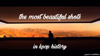 THE MOST BEAUTIFUL SHOTS IN KPOP HISTORY