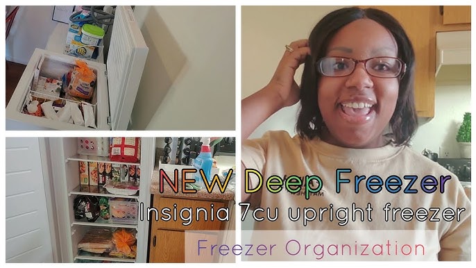 Costco Upright Freezer 7-Drawer vs Chest Freezer-WILL IT FIT? Hamilton  Beach 11 cubic feet 