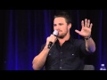Nerd HQ 2015: "I Want to Be Where My Parents Are" (Stephen Amell Panel Highlight)